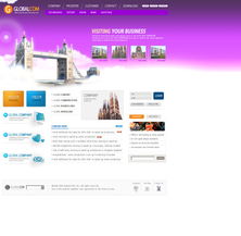 精美網(wǎng)頁(yè)設(shè)計(jì) 視覺(jué)與功能的和諧統(tǒng)一