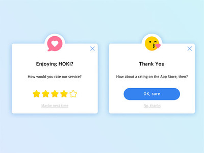 35個(gè)漂亮的網(wǎng)頁(yè)彈框設(shè)計(jì) 提升用戶體驗(yàn)與視覺(jué)魅力